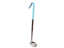 Color Codes Measuring Ladle 1/2 Oz.Teal. Thickness: 0.9 mmWeight: 57 gms.Length: 12 inches