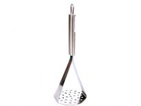 Stainless Steel Masher Steel Handle - Jointless, easy to clean. Hygienic. 