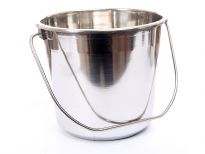 Stainless Steel 7 Quarts Pail.