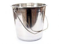 Stainless Steel 10 Quarts Pail.