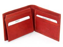 Genuine Leather Bi-fold men wallet