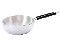 Aluminum 8.75 inches Wok