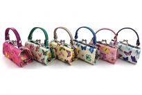 This is a dozen pack of mini purse for coins and small items. Assorted colors.