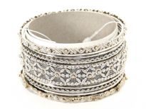 Metal Bangles (11 pieces set)