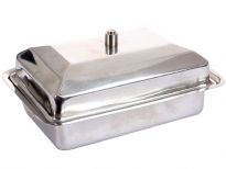 Stainless Steel Butter Dish