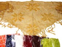 Hand Crochet Cotton Triangules