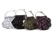 Hand Beaded Evening Bag