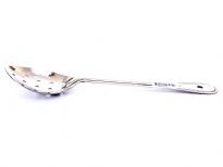 Stainless Steel 11 inches Basting Spoon Hole.