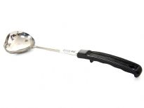 Stainless Steel Sauce Basting Spoon with Plastic Handle.