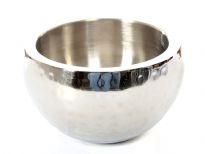 Stainless Steel 4.5 inches Hammered Candy Bowl. Made in India