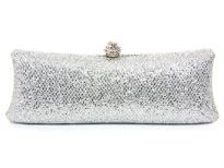 Metal Frame Evening Bag