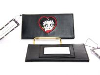 Betty Boop PVC Check Book cove