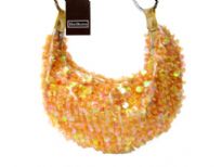 Hand Beaded Sequin Evening bag