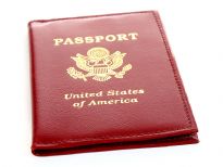 Genuine Leather Passport cover