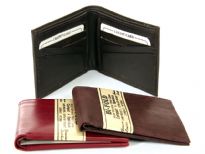 Genuine Leather Bifold Mens Wallet with minimum 10 slots in the front. This is a double bill wallet with partial leather felt lining. As this is genuine leather, please be aware that there will be some small creases and nicks in the leather but the wallet are all brand new. 