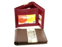 Genuine Leather Bi-Fold men wallet