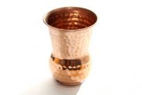 Hammered Moracan Copper Tumbler