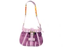 PVC velvet Fashion Handbag