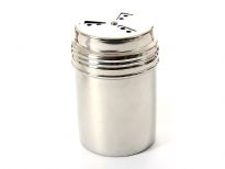 Stainless Steel 9 Oz. adjustable Dredge/Shaker