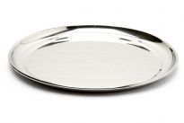 Stainless Steel Dinner Plate