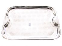 Stainless Steel Serving / Display Tray 45 cm Dollar Tray.