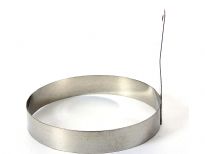 Stainless Steel 6 inches Round Egg Ring.