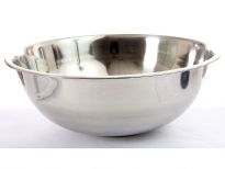 Stainless Steel 16 Quarts (42 cm) Footed Bowl