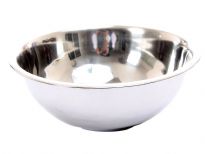 Stainless Steel 22 cm mixing bowl.
