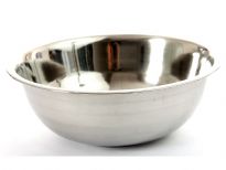 Stainless Steel Footed Bowl 24 cm