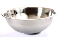 Stainless Steel Footed Bowl 36 cm