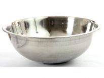 Stainless Steel Footed Bowl 38 cm