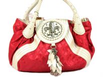 Fleur De Liz Licensed Jacquard Handbag