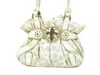 Fleur De Liz Licensed PVC Handbag