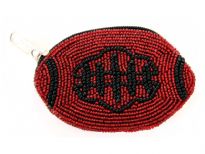 Hand Beaded coin purse