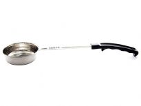 Stainless Steel Food Portioner Solid - Black 0.9 mm 13 cm.