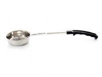 Stainless Steel 6 Oz. Portion Server 
Black 0.9 mm 13 cm