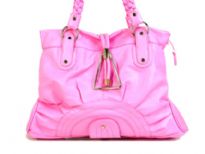 Designer Inspired Shoulder Bag has a top zipper closure and a double braided handle. Bag has a sunrise detail in the bottom. Bag is made of PU (polyurethane).