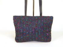 Hand Beaded Fabric bag