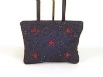 Hand Beaded Fabric Bag