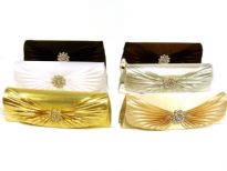 Satin Evening Bag
    