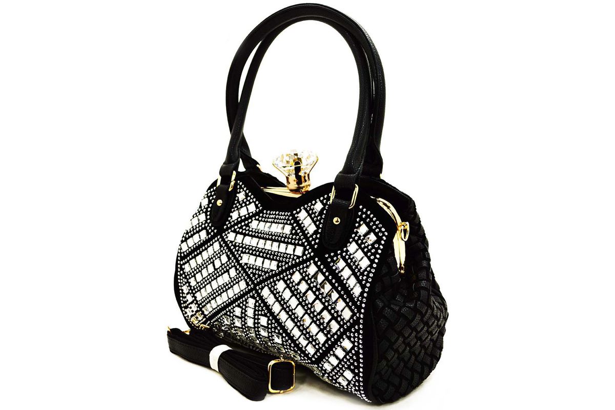 Wholesale Handbags hy1532 Rhinestones studded Fashion handbag