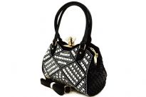 Rhinestones studded Fashion handbag