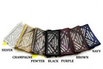 Rhinestones Studded Cross-body bag