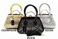 Rhinestones Studded Fashion handbag