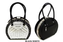 Rhinestones Studded Fashion Handbag