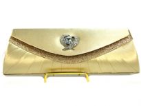 Satin Evening Bag