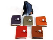 Assorted Colors Credit Card Holder<br> Sold Per Dozen