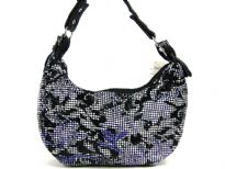 Printed Metal Mesh Handbag