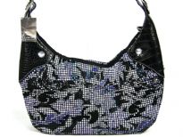 Printed Metal Mesh Handbag