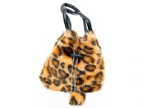 Faux Fur Pouch Bag